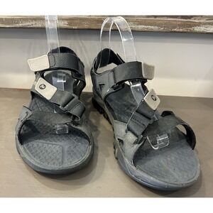 Merrell Mens Tetrex Crest Sport Sandals Black  Hook & Loop Men's Size 9